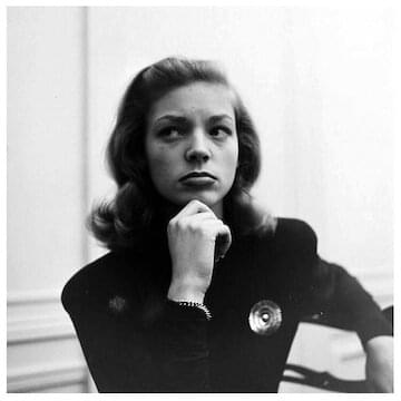 Photo of Lauren Bacall
