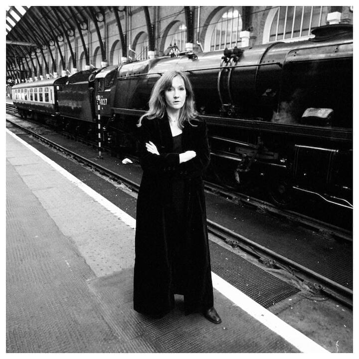 Photo of J.K. Rowling