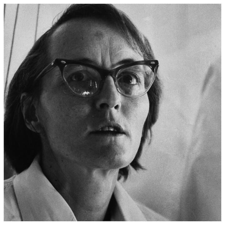 Photo of Elisabeth Kübler Ross