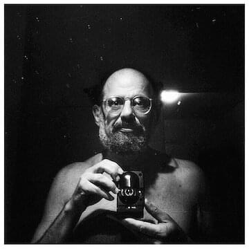 Photo of Allen Ginsberg