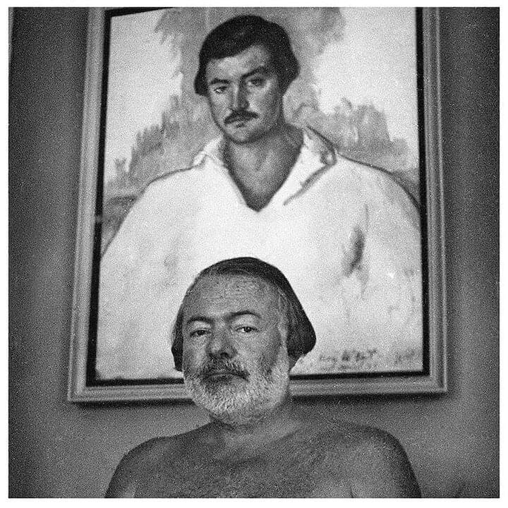 Photo of Ernest Hemingway