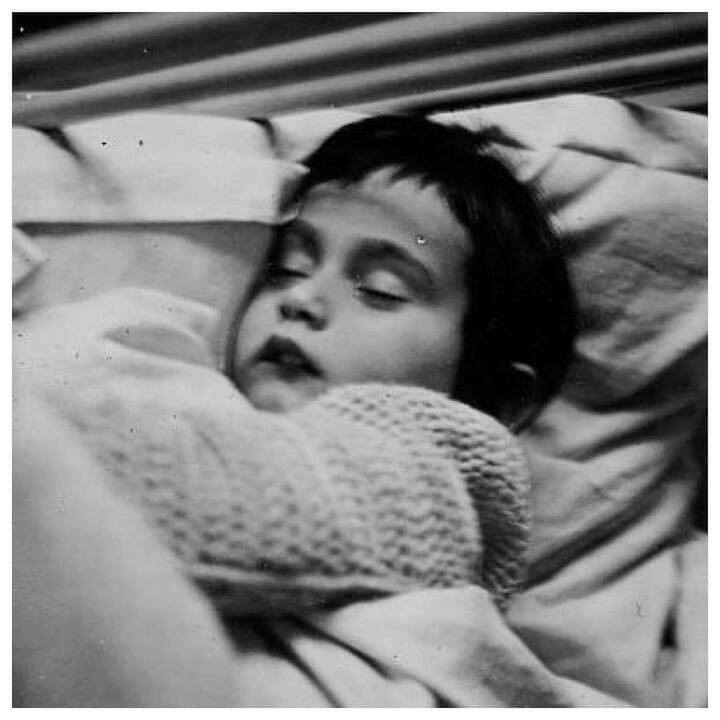 Photo of Anne Frank