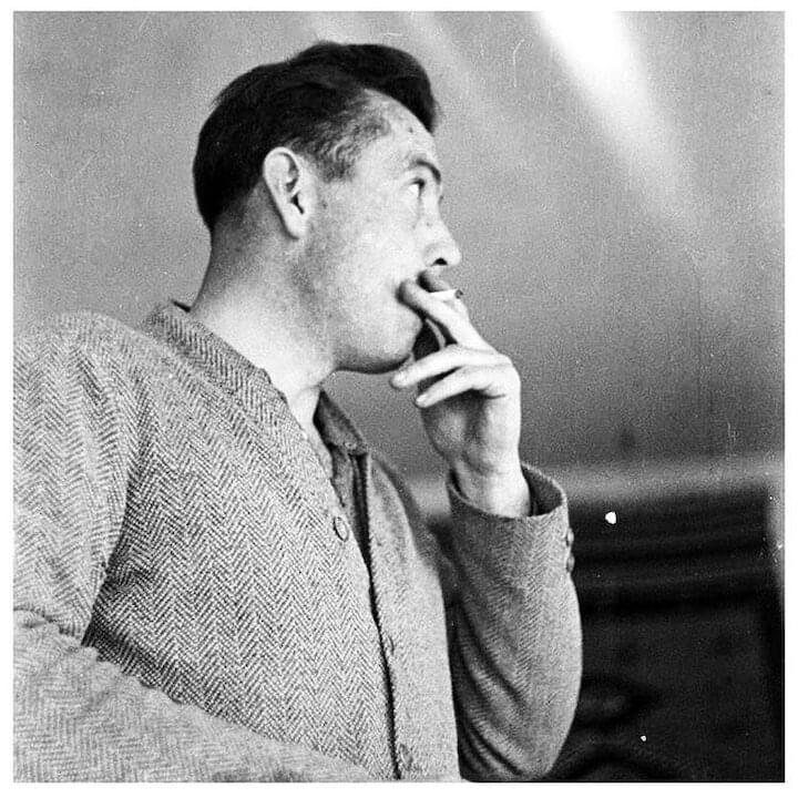 Photo of John Steinbeck