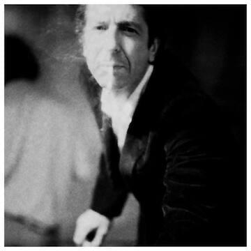 Photo of Leonard Cohen