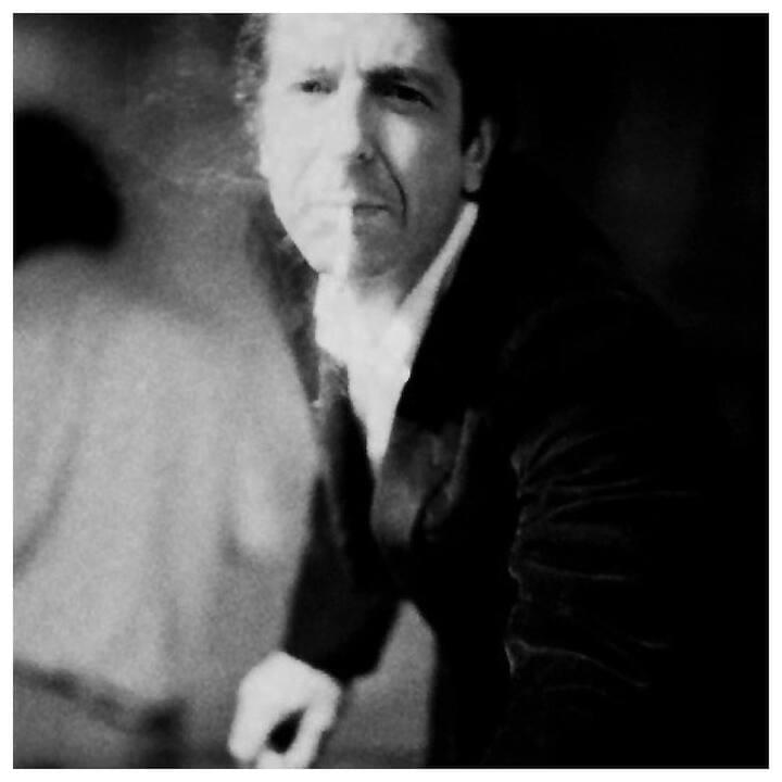 Photo of Leonard Cohen