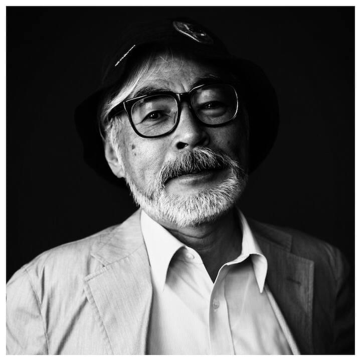 Photo of Hayao Miyazaki