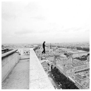 Photo of Philippe Petit