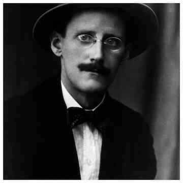 Photo of James Joyce