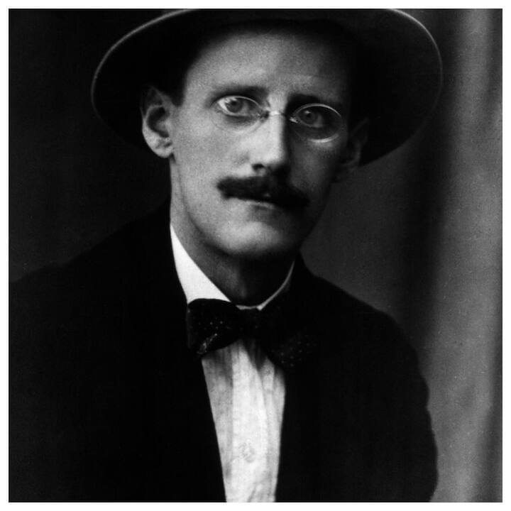 Photo of James Joyce