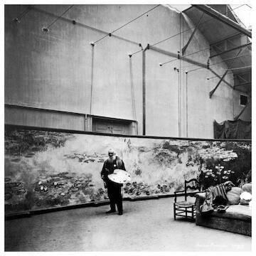 Photo of Claude Monet
