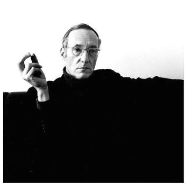 Photo of William S. Burroughs