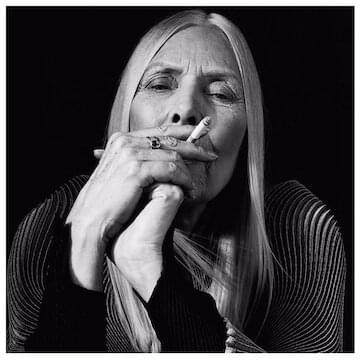 Photo of Joni Mitchell