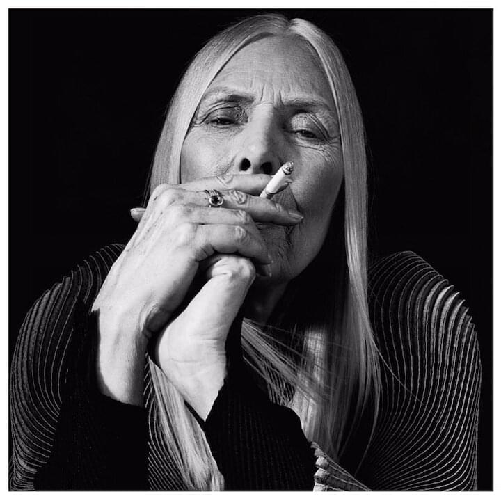 Photo of Joni Mitchell