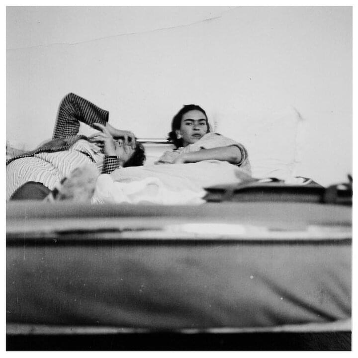 Photo of Frida Kahlo