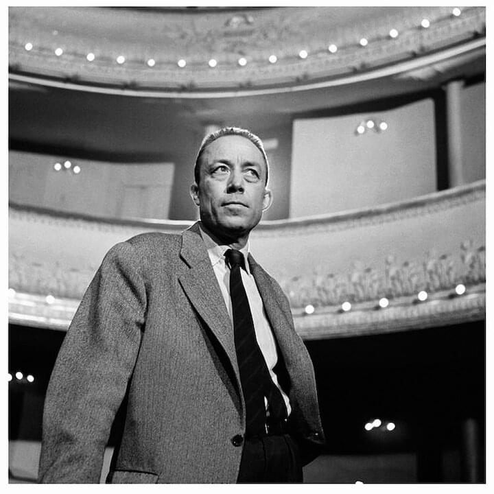 Photo of Albert Camus