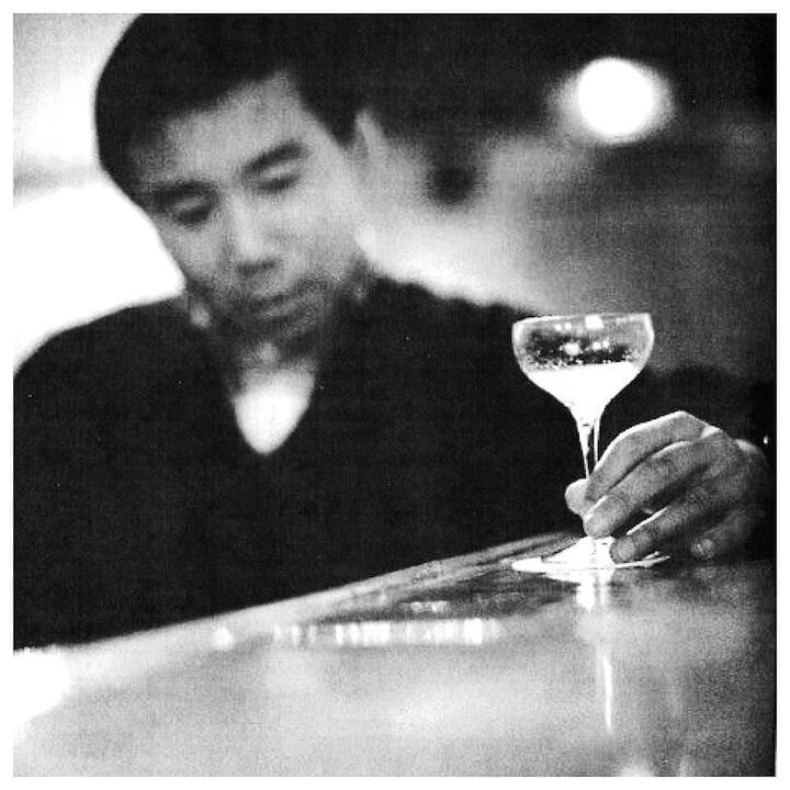 Photo of Haruki Murakami