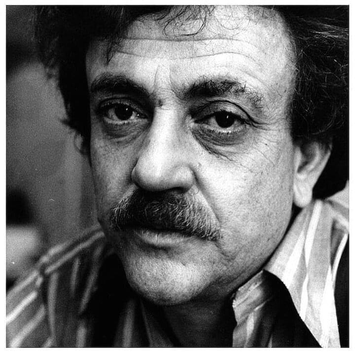 Photo of Kurt Vonnegut
