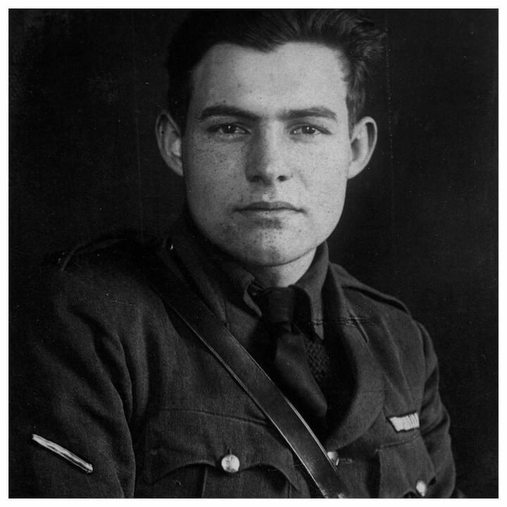 Photo of Ernest Hemingway