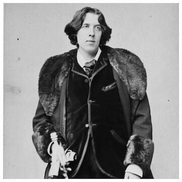 Photo of Oscar Wilde