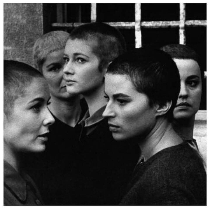 Photo of Jeanne Moreau