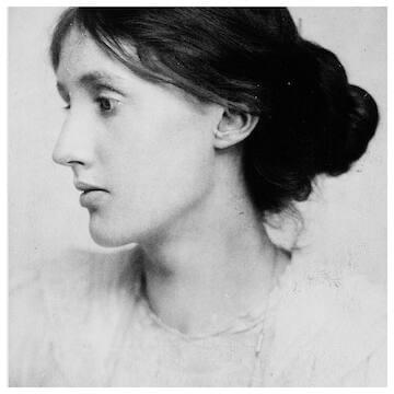 Photo of Virginia Woolf