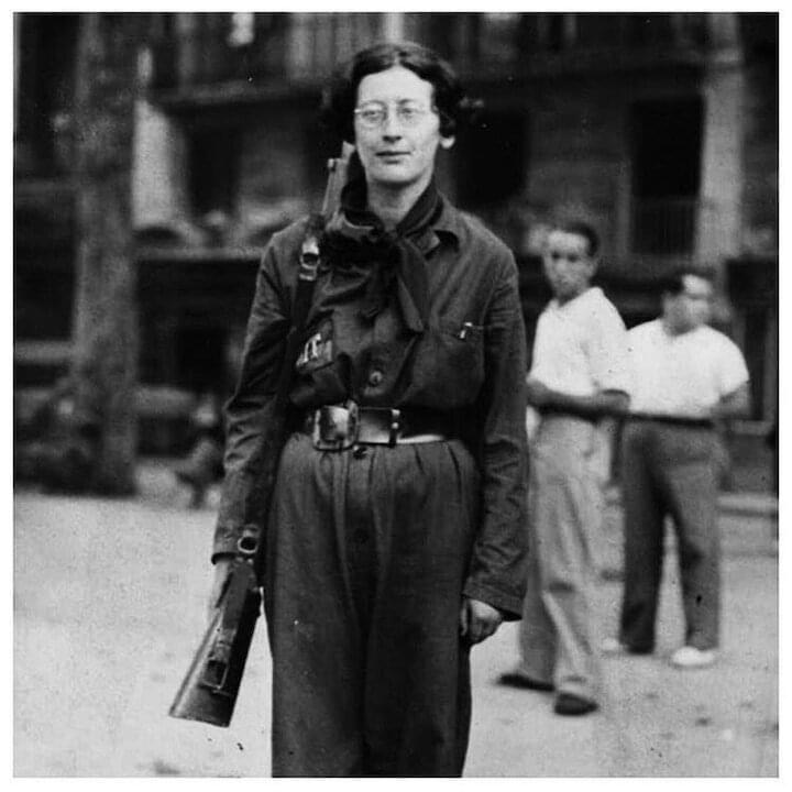 Photo of Simone Weil