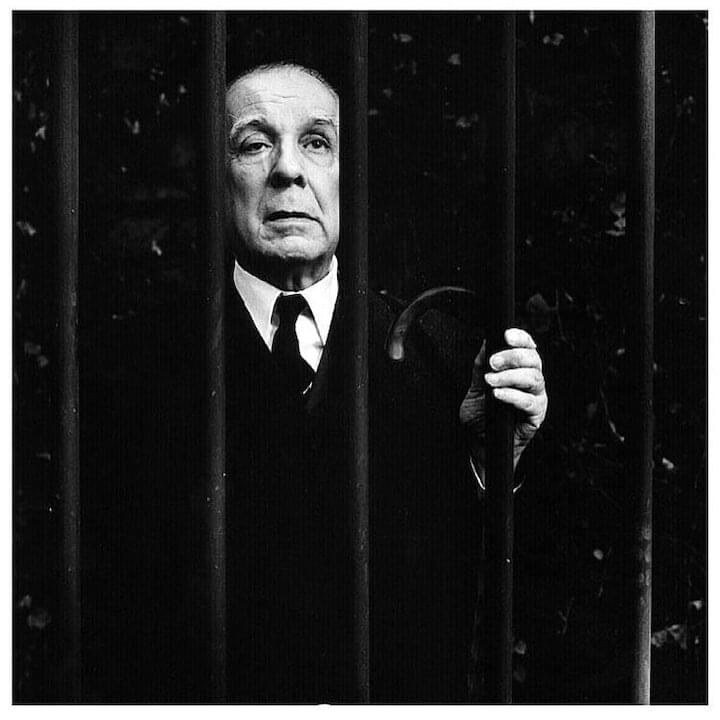 Photo of Jorge Luis Borges