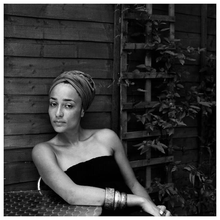 Photo of Zadie Smith