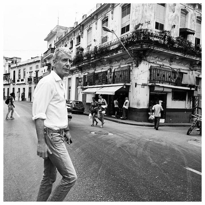 Photo of Anthony Bourdain