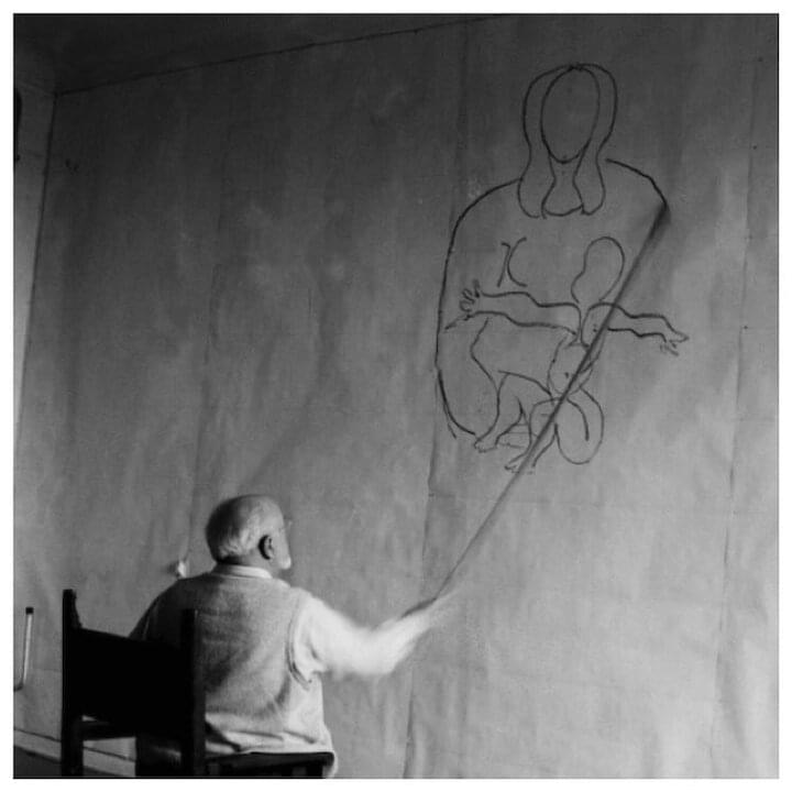 Photo of Henri Matisse
