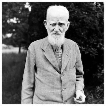 Photo of George Bernard Shaw