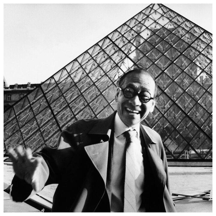 Photo of I.M. Pei