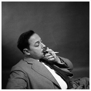 Photo of Tennessee Williams