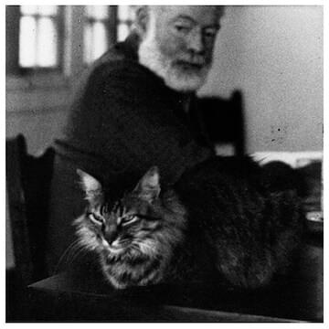 Photo of Ernest Hemingway