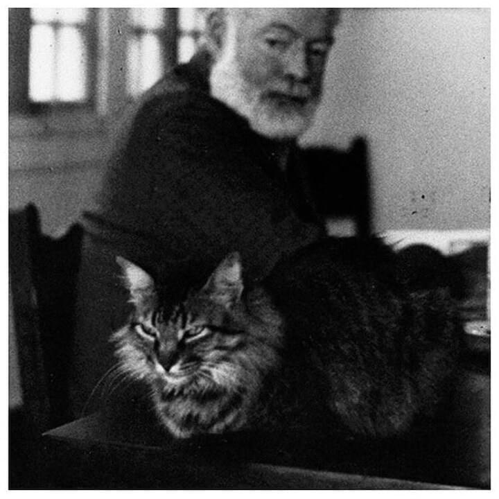Photo of Ernest Hemingway