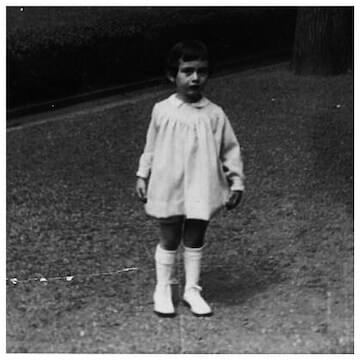 Photo of Anne Frank