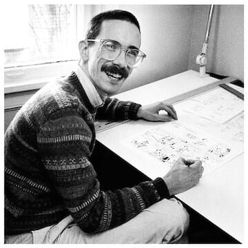 Photo of Bill Watterson