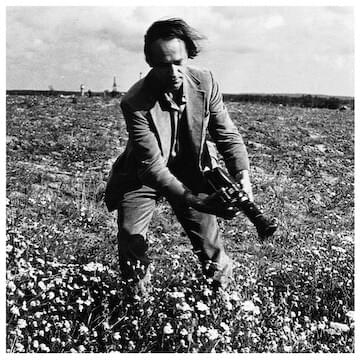 Photo of Jonas Mekas