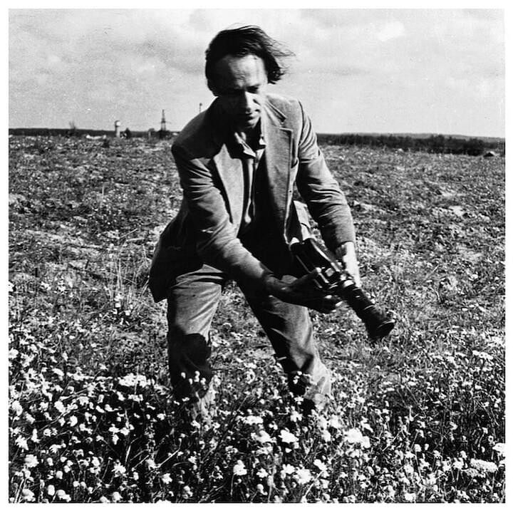 Photo of Jonas Mekas