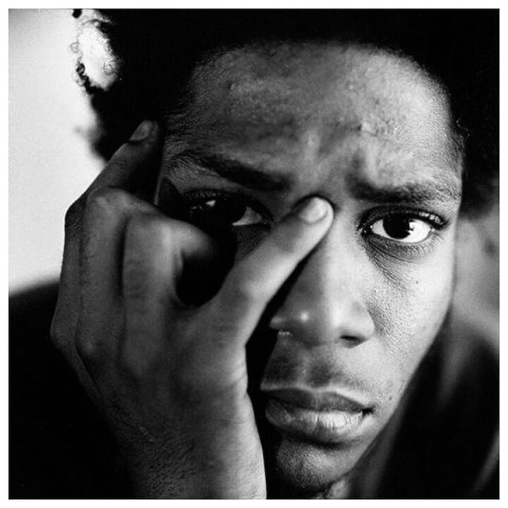 Photo of Jean-Michel Basquiat