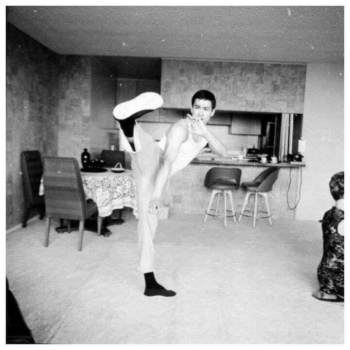 Photo of Bruce Lee