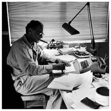Photo of Arthur Miller