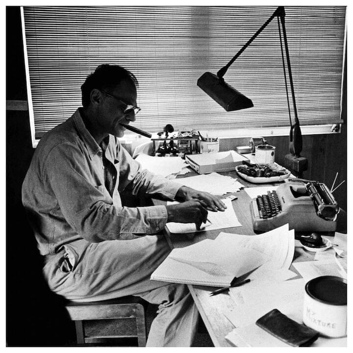 Photo of Arthur Miller