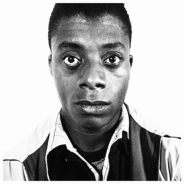 Photo of James Baldwin