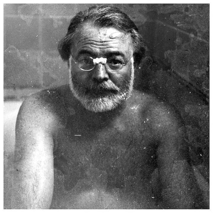 Photo of Ernest Hemingway