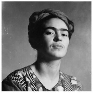Photo of Frida Kahlo