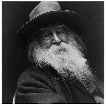 Photo of Walt Whitman
