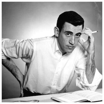 Photo of J.D. Salinger