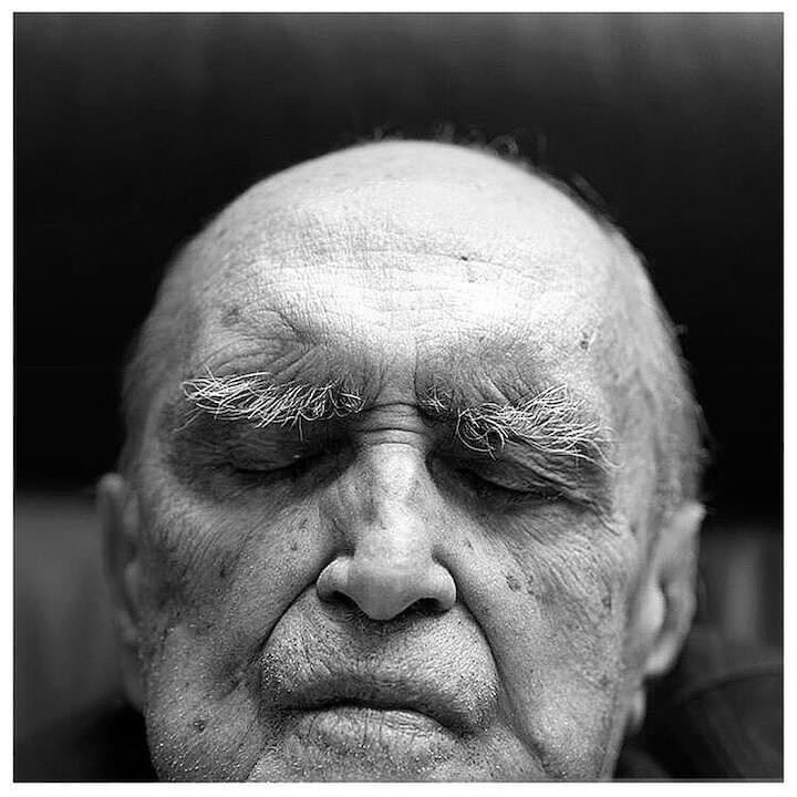 Photo of Oscar Niemeyer