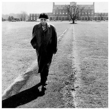 Photo of Albert Einstein